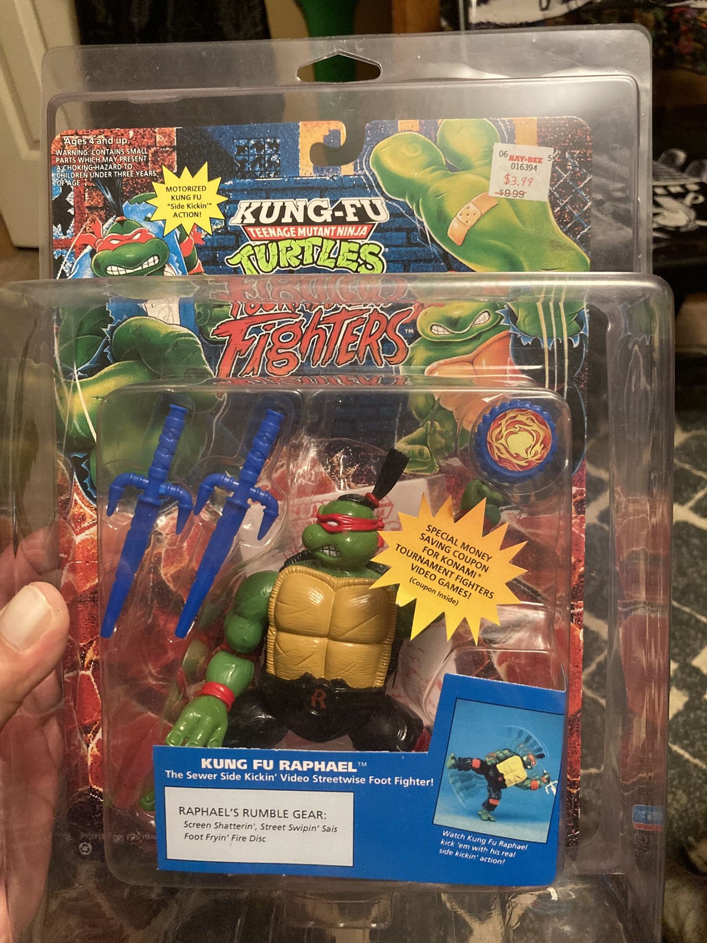 Vintage Tmnt Moc Kung Fu Ralph