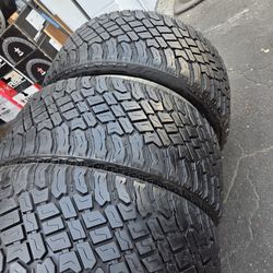 onl3 used tires Lt 305 40r26 Atturo Traill Blade X T $299.00