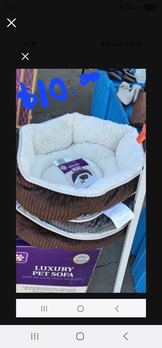 Nuevas Camitas Para Perros Pequeños