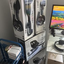 Brand New Hover Broad With Go Kart Attachment 