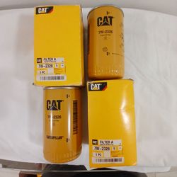 CATERPILLAR 7W2326 Oil Filter - 4 Pack