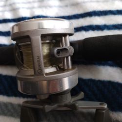 Fishing Pole One Piece