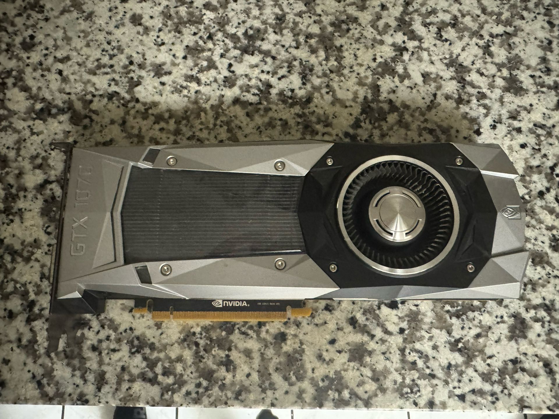 GTX 1070 Founders Edition