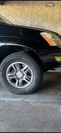 Gx470 Wheels And Tires O Llantas 