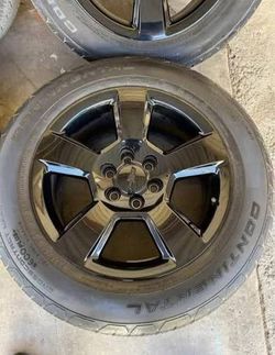 Chevy Tahoe Rims Chevrolet Suburban Wheels Ltz Rst Z71 Yukon Sierra Denali Cadillac Escalade
