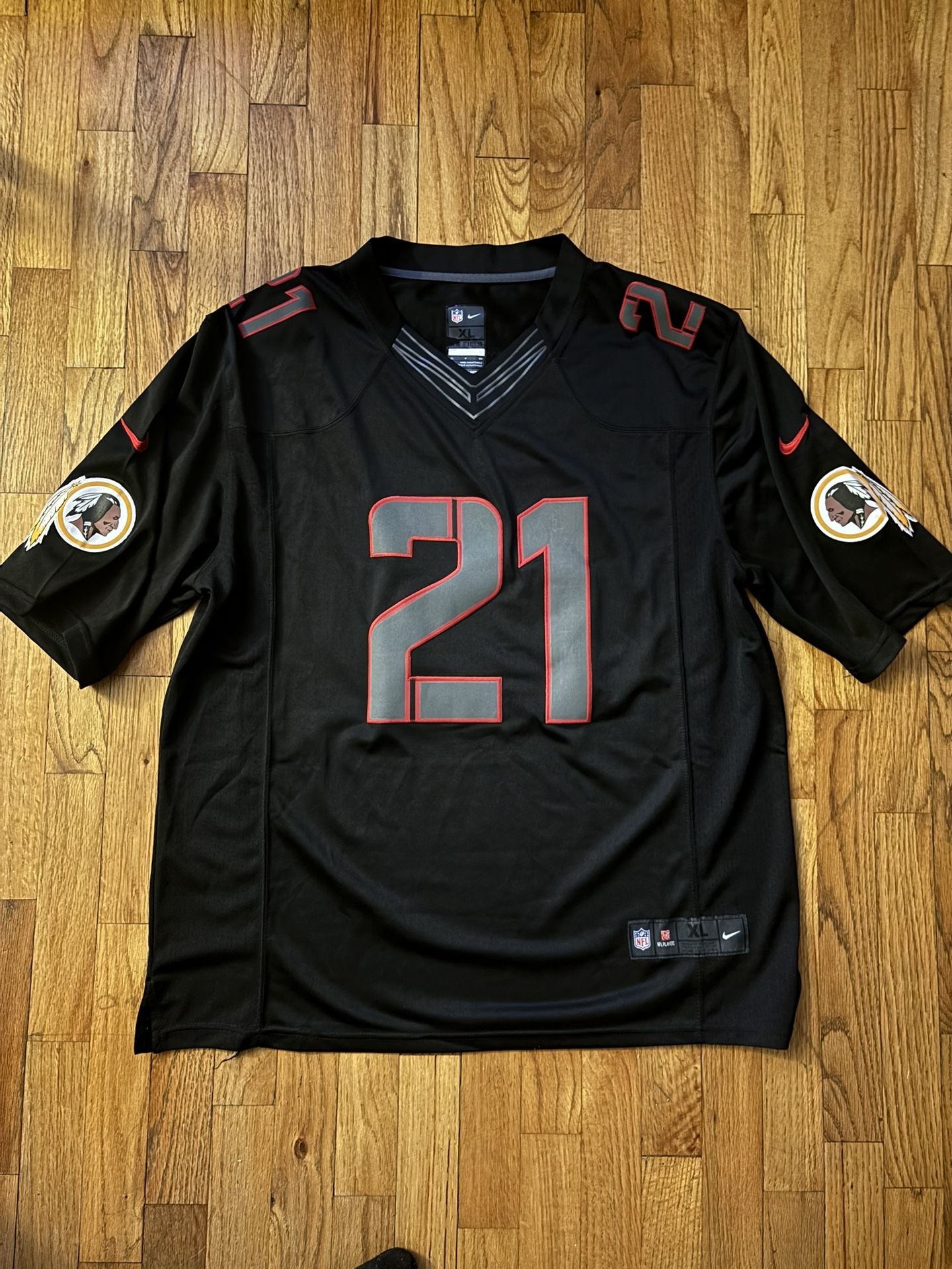 Nike Washington Redskins #21 Sean Taylor