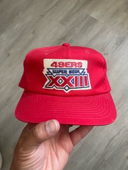 Vintage San Francisco 49ers Super Bowl XXIII Sports Specialties Twill Snapback