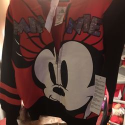 Minnie Mouse Jacket Size 5/6 (New)