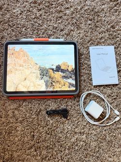 Apple iPad 10th with Keyboard Case and Accessories