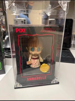 PIX! Annabelle Chase Figure in Acrylic Case