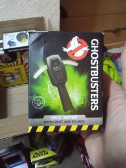 Ghostbusters P.K.E Meter