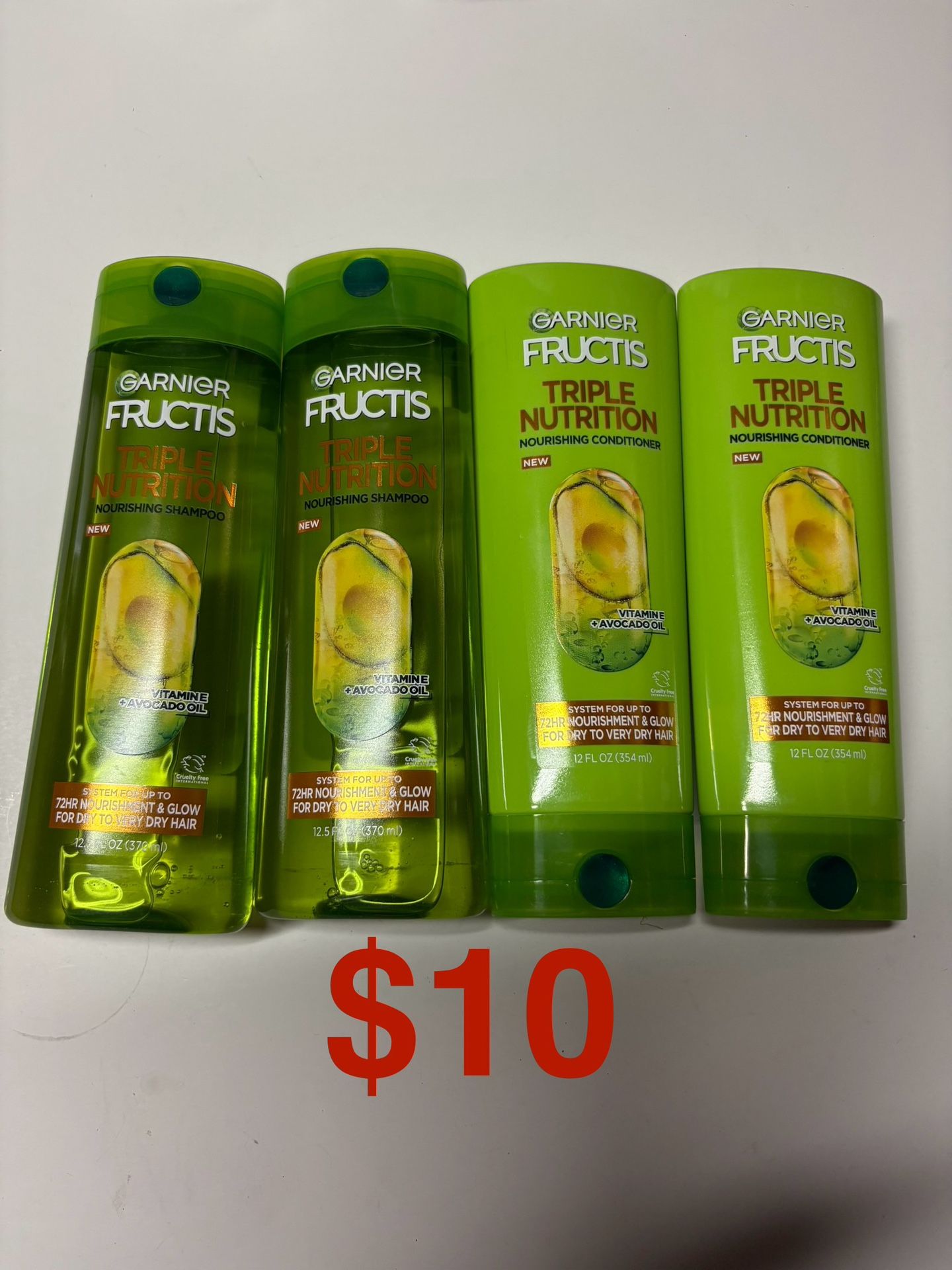 Garnier Frutis Hair Care Bundle