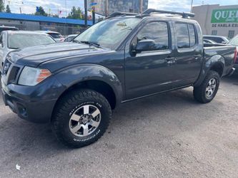 2013 Nissan Frontier