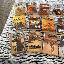 Louis L’amour Western Books 