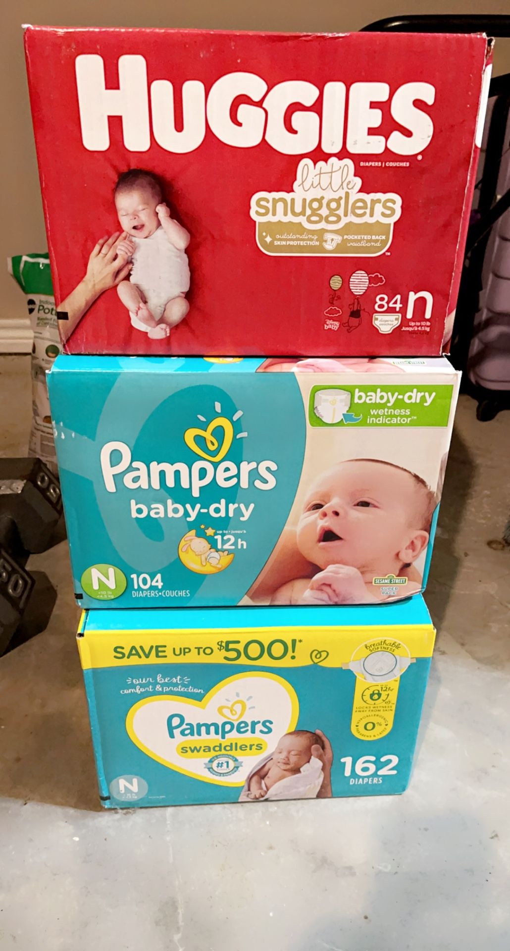 Newborn Diapers