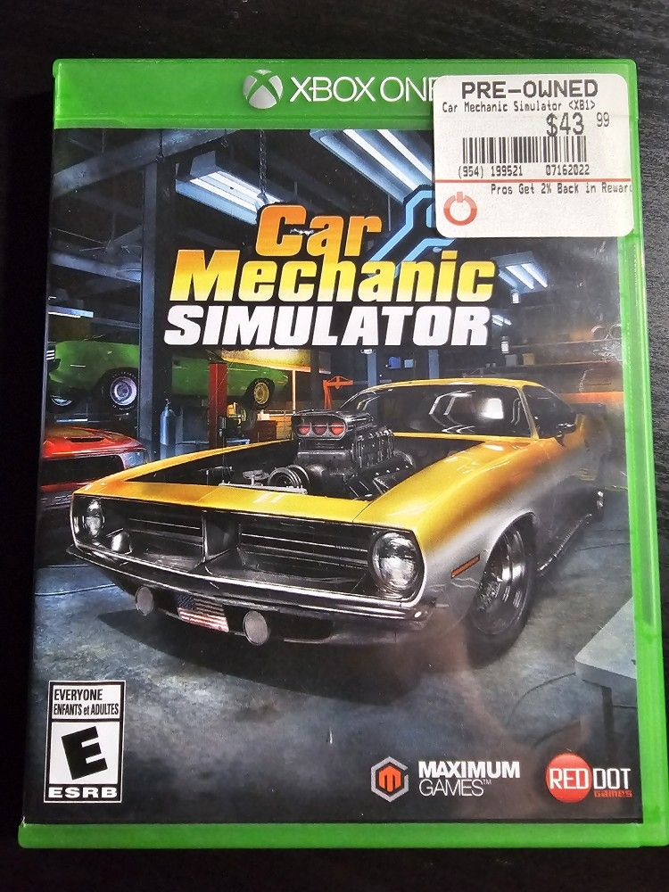 Car Mechanic Simulator - Xbox One