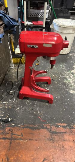 Hobart 20 qt mixer