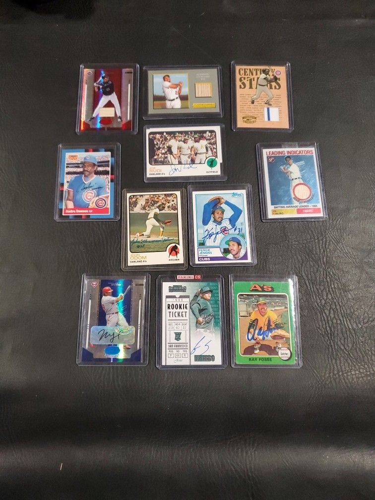 Baseball Cards