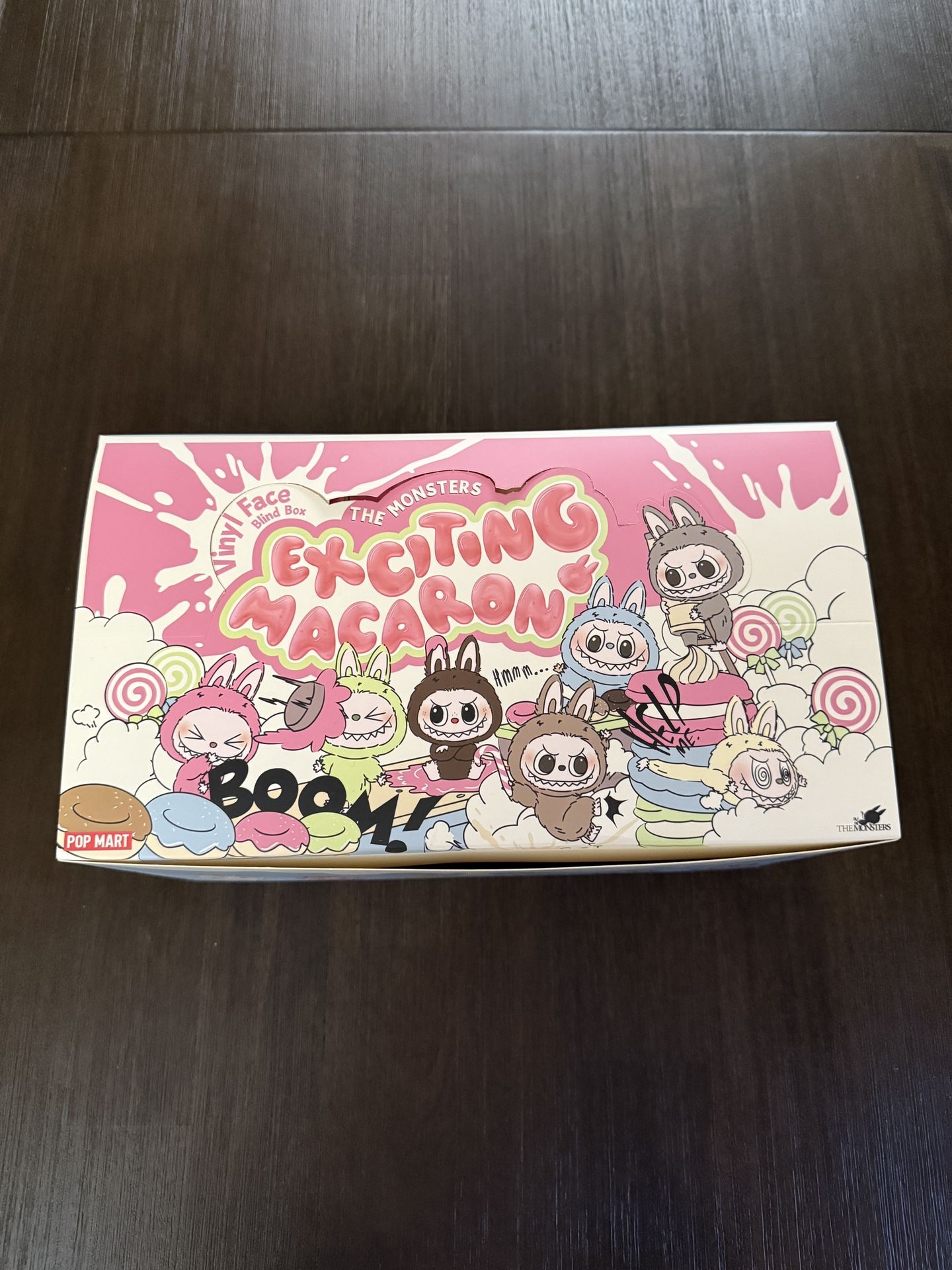 Labubu Exciting Macaron Brand New All Characters