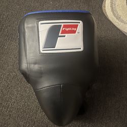 Fighting groin guard