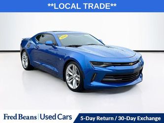 2018 Chevrolet Camaro