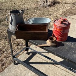 Tin Lot Country Living Antiques