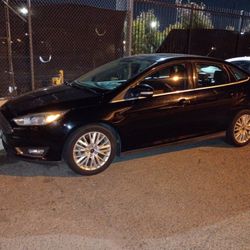 2018 Ford Focus