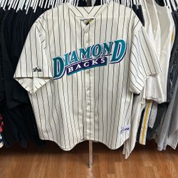 Arizona Diamondbacks Baseball Jerseys 2XL