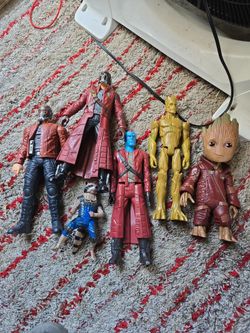 Guardians of the galaxy set