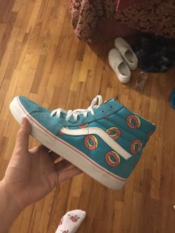 Odd future vans size 12
