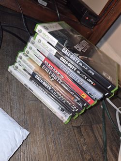 Call of duty games