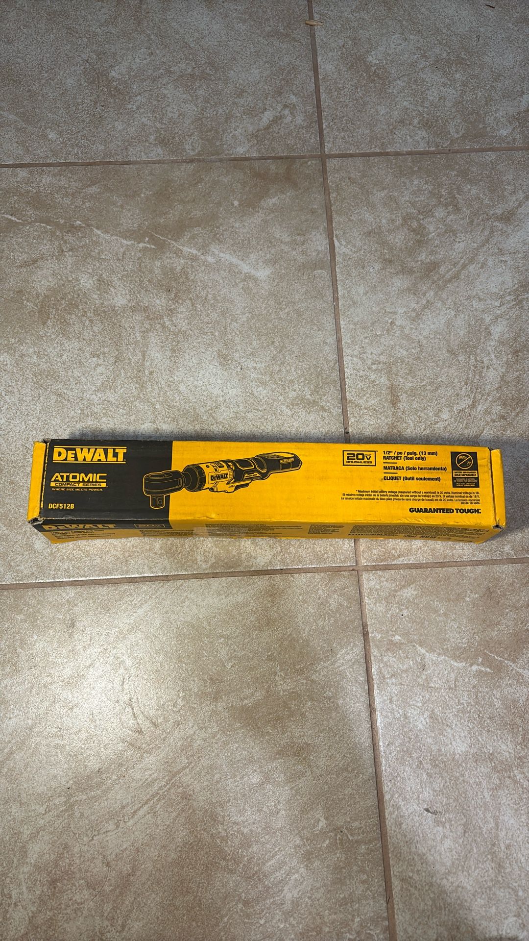 Dewalt Ratchet