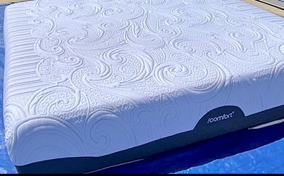 💯 $100 KING Memory Foam Mattress – Serta iComfort | DELIVERY AVAILABLE 🚚