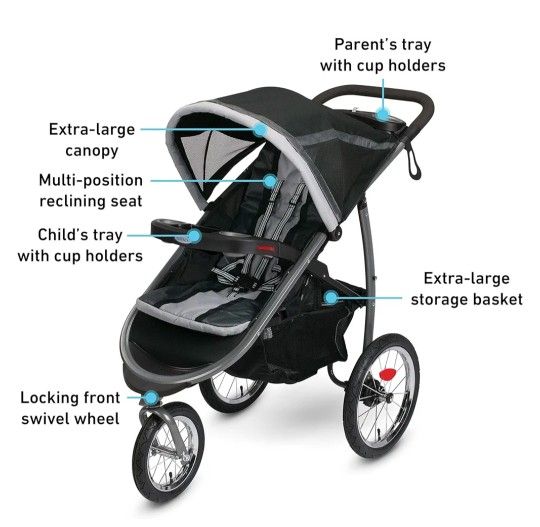 Graco Jogger Stroller