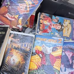 VHS Movie Collection
