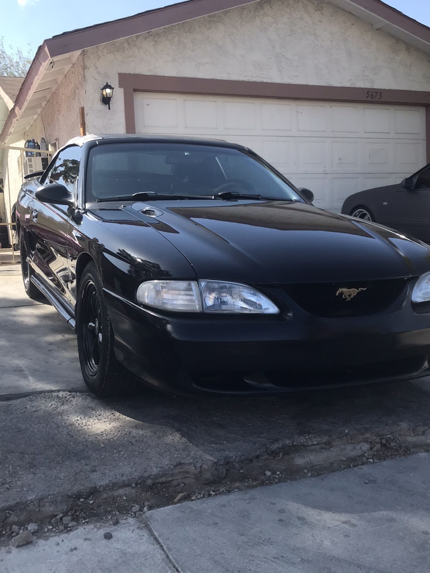 1998 Ford Mustang