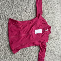 Size 12 Lululemon Zip Up Brand New Still Has The Tag
