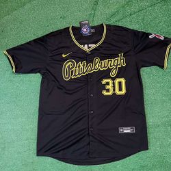 Pittsburgh Pirates Paul Skenes Black Jersey