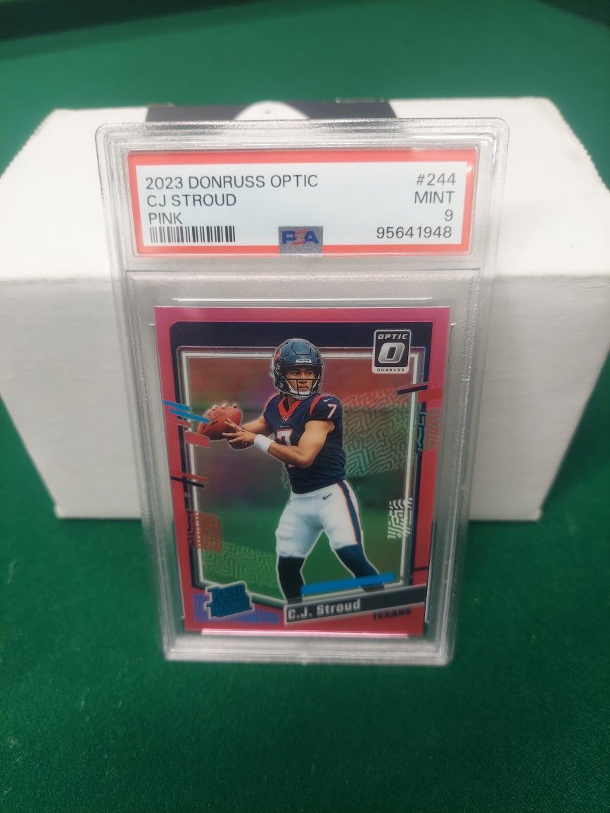 2023 Donruss Optic CJ Stroud