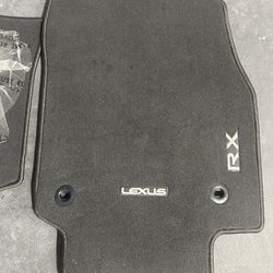 Lexus Rx front mats