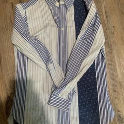Blue Ralph Lauren Button Up Size Medium