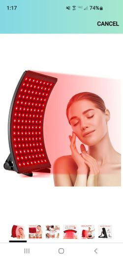 Red Light Portable and Rechargeable
