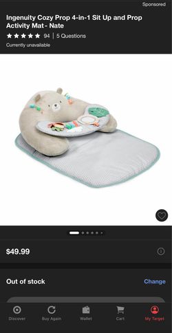 Prop up toy baby