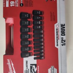 Milwaukee Socket Set 