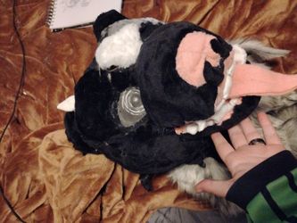 Ferret Monster Fursuit