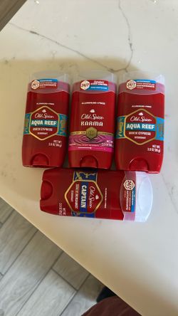 Old Spice 4 × $20