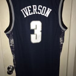 Allen Iverson Georgetown Jersey Size Mens XL