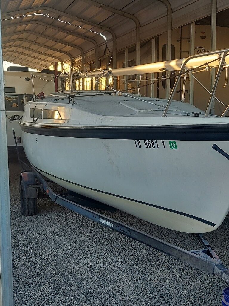 1992 MacGregor 26S