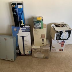 Household Items New In Box!  