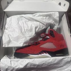 2021 Air Jordan 5 Retro 'Raging Bull'